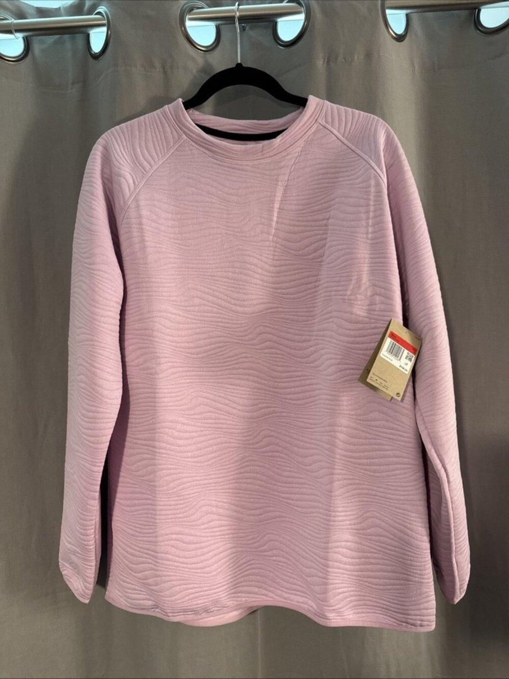 Nike Golf Dri-FIT Pullover Jacket Men's L Pink NWT